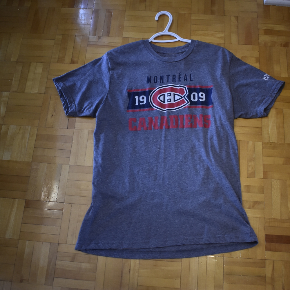 Montreal Canadiens Gray T-Shirt